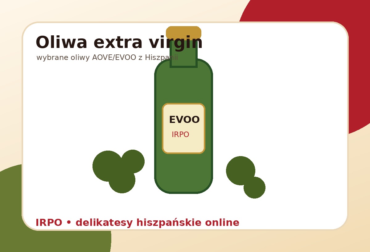 Oliwy z oliwek