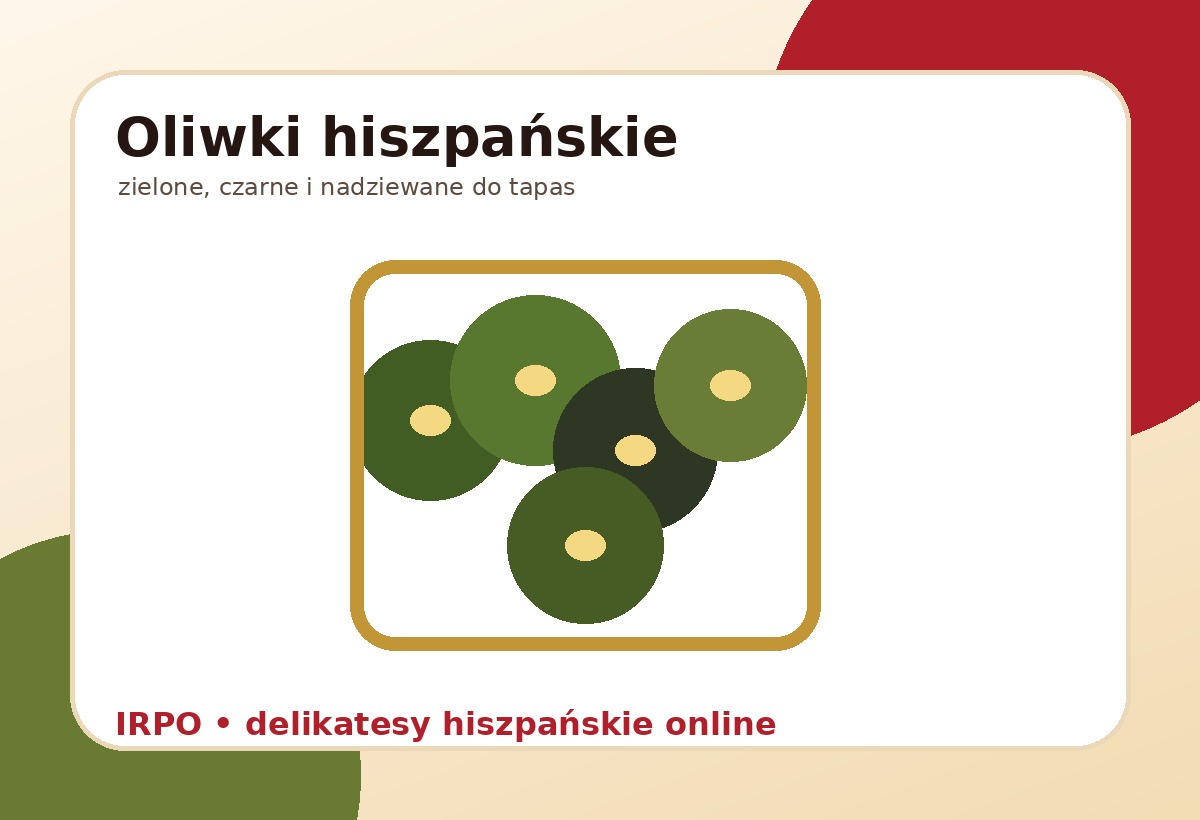 Hiszpańskie oliwki